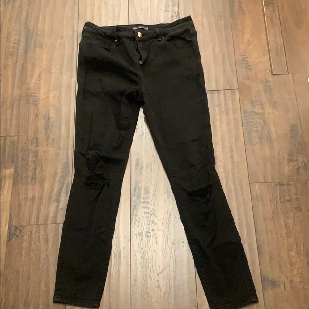 Abercrombie's signature collection skinny jean